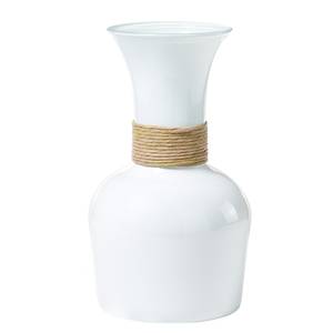 Vase Mayden Verre - Blanc