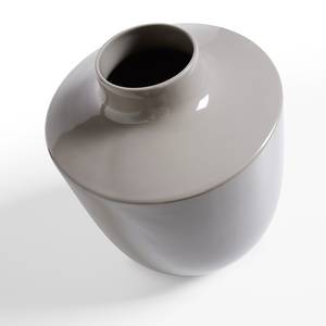 Vase Nash I Céramique - Taupe