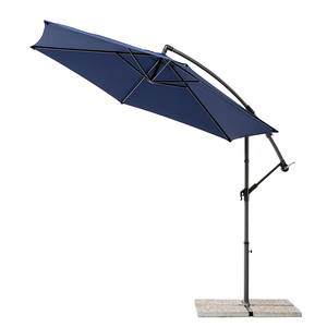 Parasol Venus 300 Support pour pied de parasol inclus - Acier / Polyester Anthracite Nature