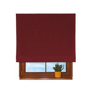 Tenda a rullo oscurante Rosso scuro - 100 x 170 cm