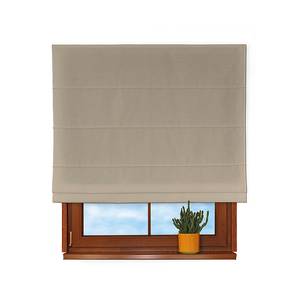 Tenda a rullo oscurante Beige - 80 x 170 cm