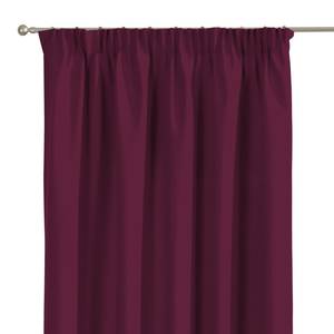 Verdunklungs-Vorhang mit Kräuselband Violett - 130x260 cm