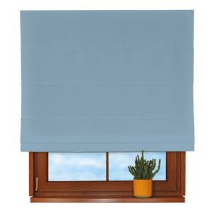 Verdunklungsraffrollo Blackout Blau - 80 x 170 cm