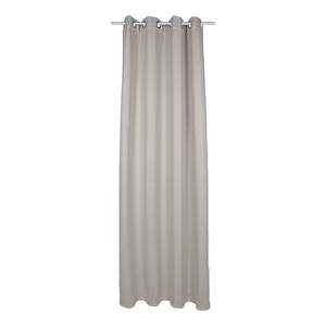 Rideau occultant Thermo Tissu - Blanc laine