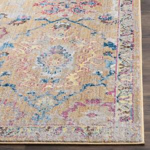 Tapis vintage Adalicia Fibres synthétiques - 120 x 180 cm