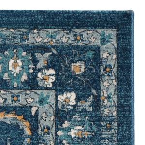 Vintage-Teppich Chloe Mischgewebe - Marineblau - 243 x 304 cm
