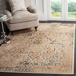 Tapis vintage Cordova Vintage Fibres synthétiques - Beige - 200 x 280 cm