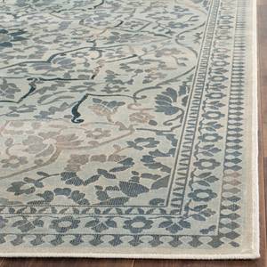 Tapis vintage Cordova Vintage Fibres synthétiques - Bleu / Gris clair - Bleu Gris - 160 x 230 cm