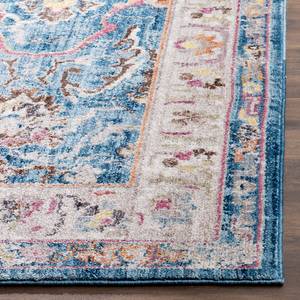 Vintage-vloerkleed Myra Vision kunstvezels - Marineblauw - 160 x 230 cm