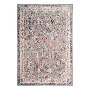 Vintage-Teppich Myra Vision Kunstfaser - Grau - 160 x 230 cm