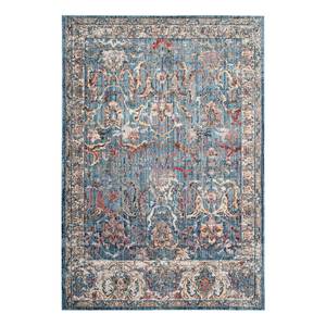 Tapis vintage Myra Vision Fibres synthétiques - Bleu marine - 160 x 230 cm