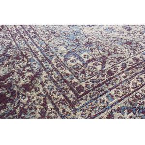 Vintageteppich Barock Vintage Baumwolle - Beige / Blau - 120 x 170 cm