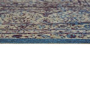 Tapis Barock Vintage Coton - Beige / Bleu - 120 x 170 cm