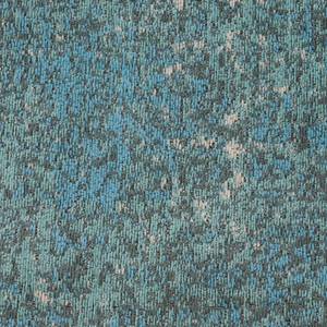 Tapis oriental Torrig Tissu mélangé - Bleu - 160 x 230 cm