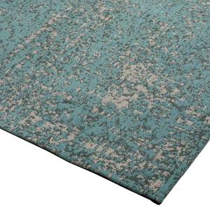 Tapis oriental Torrig Tissu mélangé - Bleu - 200 x 290 cm