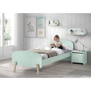 Bett Kiddy (inkl. Lattenrost) 90 x 200 cm - Mint