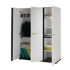 Kleiderschrank Nixon Weiß - 150 cm