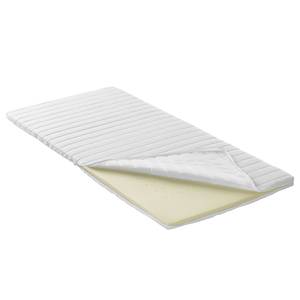 Surmatelas mazzy en mousse viscoélastiqu 90 x 200cm