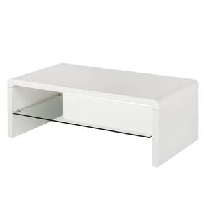 Table basse Mitchell Blanc brillant