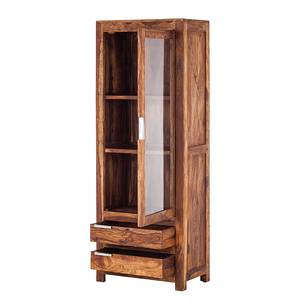 Vitrine Authentico aus Sheesham-Holz