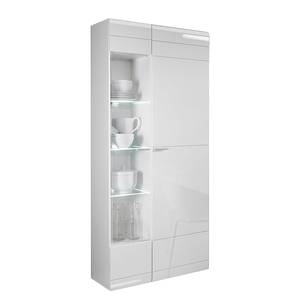 Vitrine Carero Blanc - Porte à  droite