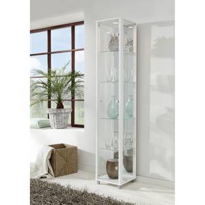 Vitrine Exhibit I Blanc