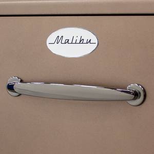 Vitrine Malibu Deluxe Bronze - Braun