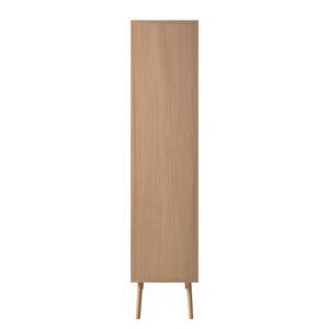 Vitrine Verwood Blanc - Bois/Imitation - 100 x 185 x 42 cm