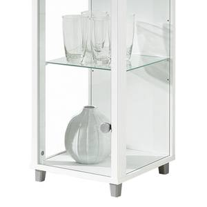 Vitrine Exhibit I Verre transparent / Blanc