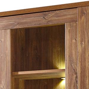 Armoire vitrine Glenrothes Imitation acacia