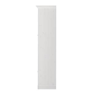 Armoire vitrine Lyngby I Pin massif - Pin blanc