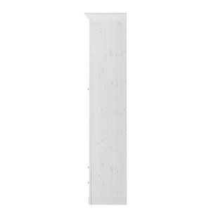 Armoire vitrine Lyngby II Pin massif - Pin blanc