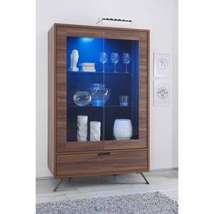 Vitrine Palma Imitation noyer