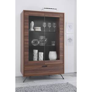 Vitrine Palma Imitation noyer