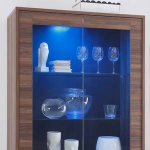 Vitrine Palma Imitation noyer