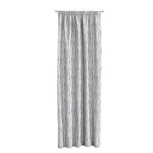 Vorhang Aquarelle Webstoff - Grau / Beige - 130 x 260 cm