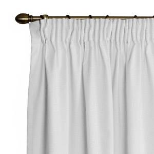 Tenda Linen incl. fetttuccia arricciatende - Ivory - 130 x 260 cm