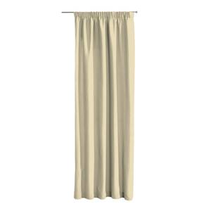 Rideau Loneta (avec galon fronceur) Beige - 130 x 310 cm