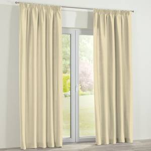 Tenda Loneta incl. fettuccia arriciatende - Beige - 130 x 310 cm