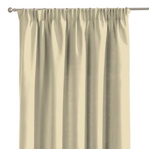 Gordijn Cotton Panama (incl. plooiband) Beige - 130 x 310 cm