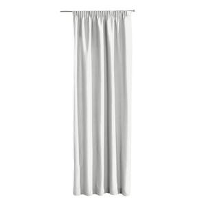Vorhang Loneta (inkl. Kräuselband) Weiß - 130 x 310 cm