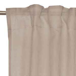 Vorhang Soho Webstoff - Beige