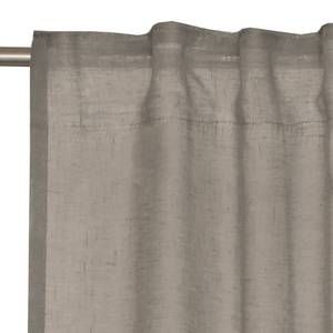 Vorhang Soho Webstoff - Grau
