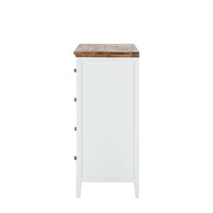 Commode Celeste blanc / Couleur miel