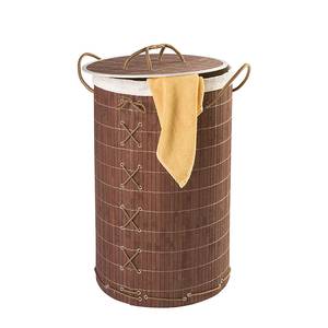 Wasmand Bamboo donkerbruin