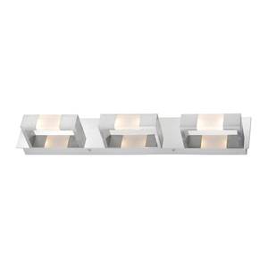 LED-Wand & Deckenleuchte Kemos Aluminium Silber