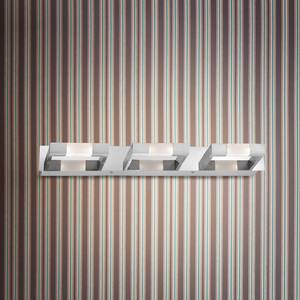 LED-Wand & Deckenleuchte Kemos  -  Aluminium  -  Silber