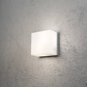 Wand-/plafondlamp San Remo Big aluminium/glas 1 lichtbron
