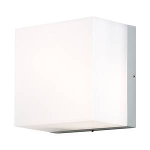 Wand-/plafondlamp San Remo Big aluminium/glas 1 lichtbron