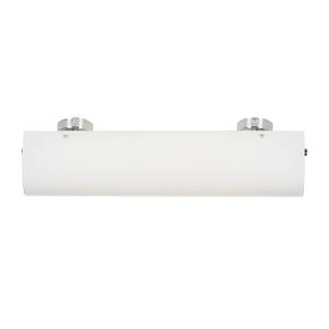 Wand-/plafondlamp Tub-O glas/metaal - wit - 2 lichtbronnen - 60cm